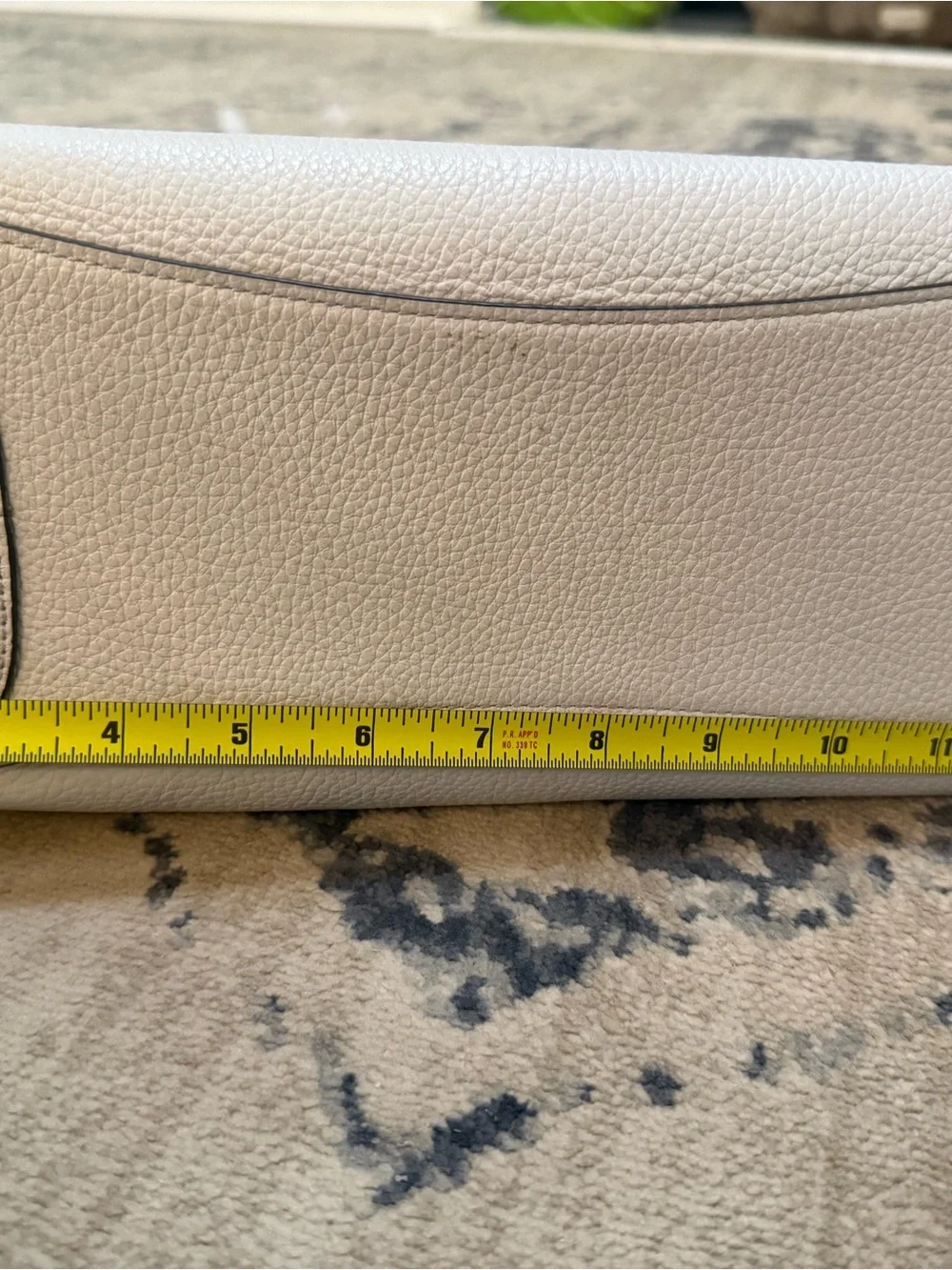 Kate Spade Cream Pebbled Leather Shoulder Bag with Wallet